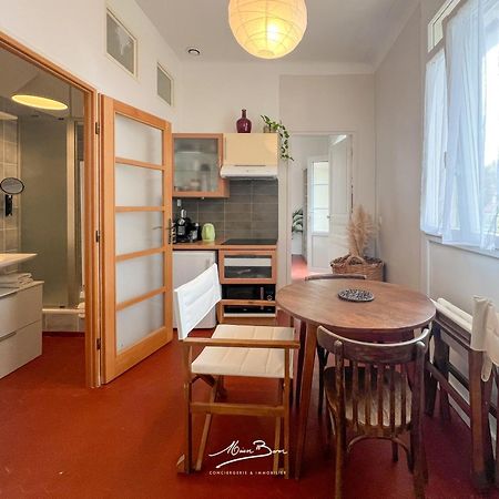 Terrasso Mar A 350M Des Plages - Terrasse Privative - 4 Couchages - Wifi Toulon Exterior foto